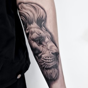 LindStudio_Lion_1080x1350