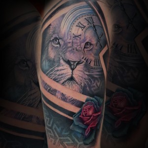 04 Leone Orologio